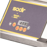 Equipex DIABLO PREMIUM Double Commercial Panini Press w/ Cast Iron Grooved Plates, 208-240v/1ph