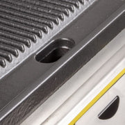 Equipex DIABLO PREMIUM Double Commercial Panini Press w/ Cast Iron Grooved Plates, 208-240v/1ph