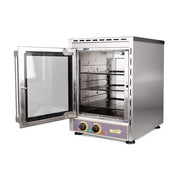 Equipex FC-280V/1 Quarter-Size Countertop Convection Oven, 120v