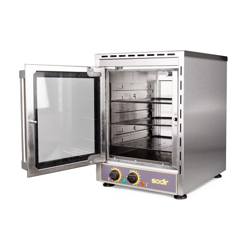 Equipex FC-280V/1 Quarter-Size Countertop Convection Oven, 120v