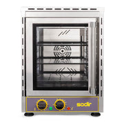 Equipex FC-280V/1 Quarter-Size Countertop Convection Oven, 120v
