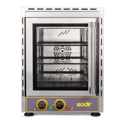 Equipex FC-280V/1 Quarter-Size Countertop Convection Oven, 120v