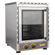 Equipex FC-280V/1 Quarter-Size Countertop Convection Oven, 120v