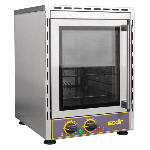 Equipex FC-280V/1 Quarter-Size Countertop Convection Oven, 120v
