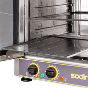 Equipex FC-280V/1 Quarter-Size Countertop Convection Oven, 120v