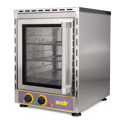 Equipex FC-280V/1 Quarter-Size Countertop Convection Oven, 120v