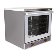 Equipex FC-60/1 Half-Size Countertop Convection Oven, 120v