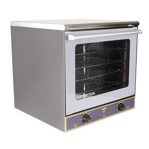 Equipex FC-60/1 Half-Size Countertop Convection Oven, 120v
