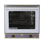 Equipex FC-60/1 Half-Size Countertop Convection Oven, 120v