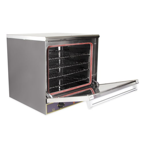 Equipex FC-60 Half-Size Countertop Convection Oven, 208/240v