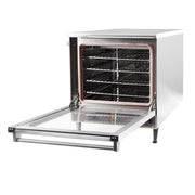 Equipex FC-60G/1 Half-Size Countertop Convection Oven, 120v
