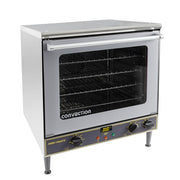 Equipex FC-60G/1 Half-Size Countertop Convection Oven, 120v