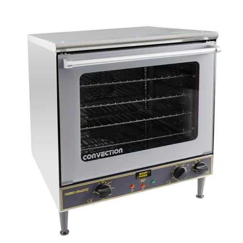 Equipex FC-60G/1 Half-Size Countertop Convection Oven, 120v