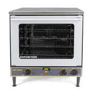 Equipex FC-60G/1 Half-Size Countertop Convection Oven, 120v