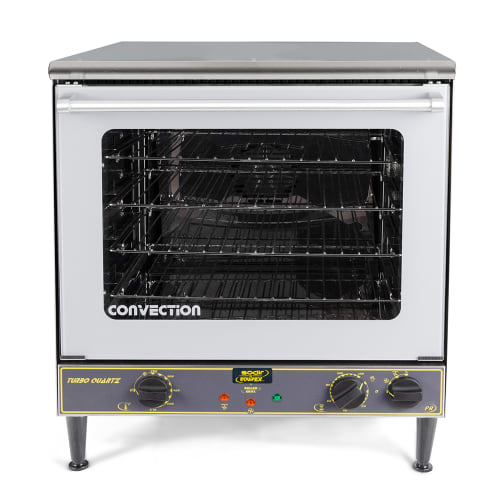 Equipex FC-60G/1 Half-Size Countertop Convection Oven, 120v