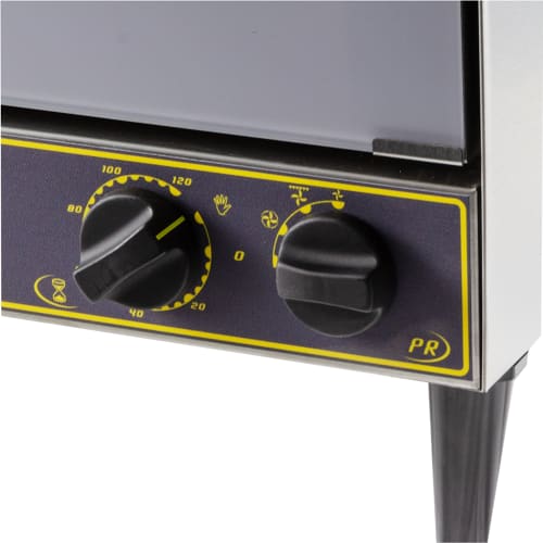 Equipex FC-60G/1 Half-Size Countertop Convection Oven, 120v