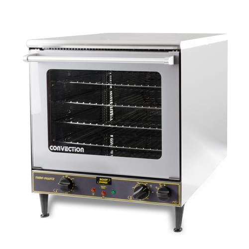 Equipex FC-60G/1 Half-Size Countertop Convection Oven, 120v