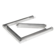 Equipex GES20/1 Single Liege Waffle Maker w/ Cast Iron Grids, 1750W