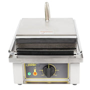 Equipex GES20 Single Liege Waffle Maker w/ Cast Iron Grids, 1600W