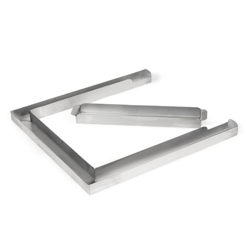 Equipex GES20 Single Liege Waffle Maker w/ Cast Iron Grids, 1600W