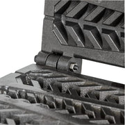 Equipex GES23/1 Single Specialty Waffle Maker w/ Cast Iron Grids, 1750W