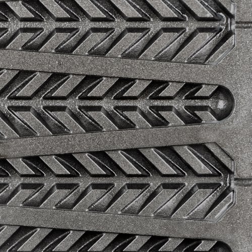 Equipex GES23/1 Single Specialty Waffle Maker w/ Cast Iron Grids, 1750W