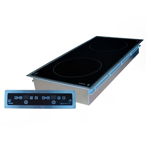 Equipex GL2-5000DIR Adventys Drop-In Induction Range w/ (2) Burners, 208-240v/1ph