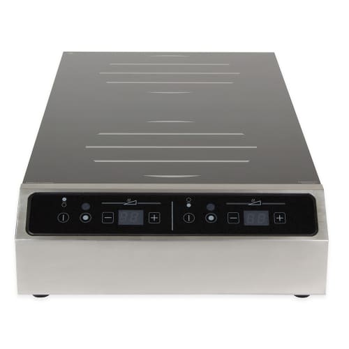 Equipex GL2-6000F Adventys Countertop Induction Range w/ (2) Burners, 208-240v/1ph