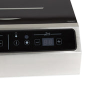 Equipex GL2-6000F Adventys Countertop Induction Range w/ (2) Burners, 208-240v/1ph