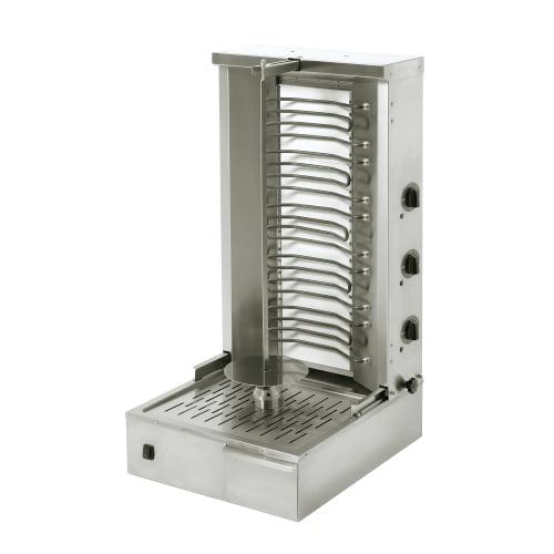 Equipex GR 80E Gyro Grill w/ 88 lb Meat Capacity - (3) Heating Zones, 208 240v/3ph