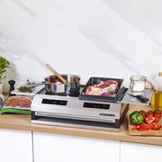 Equipex OCTOPUS3000 Adventys Countertop Induction Cooktop w/ (2) Burners, 208-240v/1ph