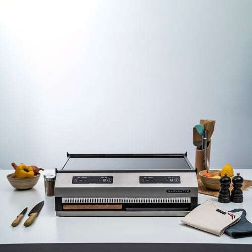 Equipex OCTOPUS3000 Adventys Countertop Induction Cooktop w/ (2) Burners, 208-240v/1ph