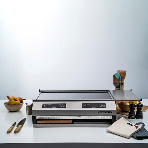 Equipex OCTOPUS3000 Adventys Countertop Induction Cooktop w/ (2) Burners, 208-240v/1ph