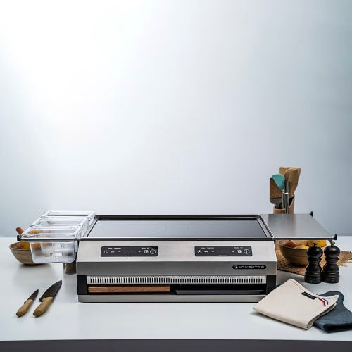 Equipex OCTOPUS3000 Adventys Countertop Induction Cooktop w/ (2) Burners, 208-240v/1ph