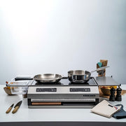 Equipex OCTOPUS3000 Adventys Countertop Induction Cooktop w/ (2) Burners, 208-240v/1ph