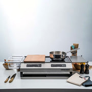 Equipex OCTOPUS3000 Adventys Countertop Induction Cooktop w/ (2) Burners, 208-240v/1ph