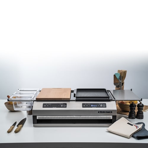 Equipex OCTOPUS3000 Adventys Countertop Induction Cooktop w/ (2) Burners, 208-240v/1ph