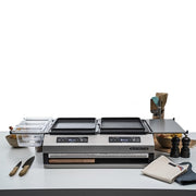 Equipex OCTOPUS3000 Adventys Countertop Induction Cooktop w/ (2) Burners, 208-240v/1ph