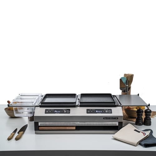 Equipex OCTOPUS3000 Adventys Countertop Induction Cooktop w/ (2) Burners, 208-240v/1ph