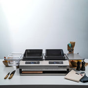 Equipex OCTOPUS3000 Adventys Countertop Induction Cooktop w/ (2) Burners, 208-240v/1ph