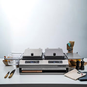 Equipex OCTOPUS3000 Adventys Countertop Induction Cooktop w/ (2) Burners, 208-240v/1ph