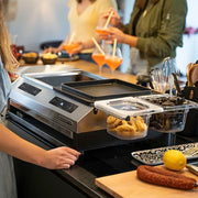 Equipex OCTOPUS3000 Adventys Countertop Induction Cooktop w/ (2) Burners, 208-240v/1ph