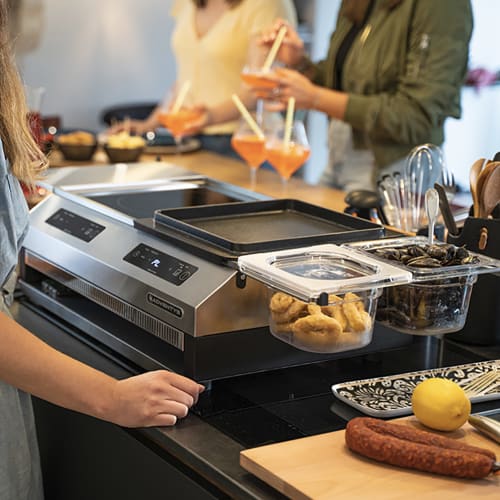 Equipex OCTOPUS3000 Adventys Countertop Induction Cooktop w/ (2) Burners, 208-240v/1ph