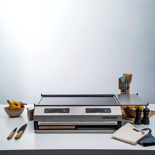 Equipex OCTOPUS3500 Adventys Countertop Induction Cooktop w/ (2) Burners, 208-240v/1ph