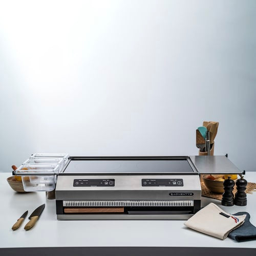 Equipex OCTOPUS3500 Adventys Countertop Induction Cooktop w/ (2) Burners, 208-240v/1ph