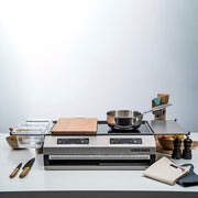 Equipex OCTOPUS3500 Adventys Countertop Induction Cooktop w/ (2) Burners, 208-240v/1ph