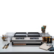 Equipex OCTOPUS3500 Adventys Countertop Induction Cooktop w/ (2) Burners, 208-240v/1ph