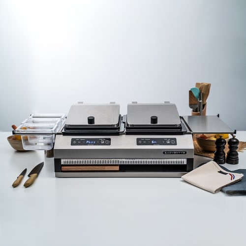 Equipex OCTOPUS3500 Adventys Countertop Induction Cooktop w/ (2) Burners, 208-240v/1ph