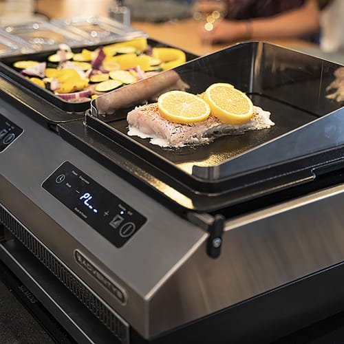 Equipex OCTOPUS3500 Adventys Countertop Induction Cooktop w/ (2) Burners, 208-240v/1ph