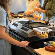 Equipex OCTOPUS3500 Adventys Countertop Induction Cooktop w/ (2) Burners, 208-240v/1ph